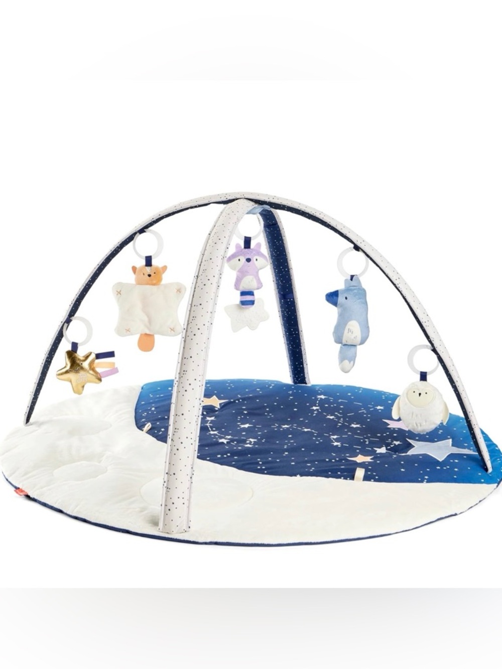 Skip hop tummy time mat 3-in-1 Activity Baby Play Gym, Celestial Dreams, Grey